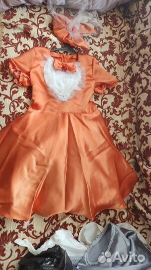 Новогодний костюм для девочки 2 4 года