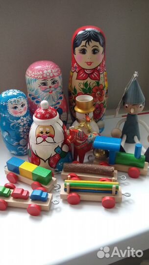 Деревянные игрушки/ Сувениры