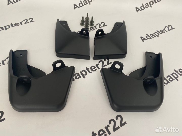 Новые брызговики Vitz/Yaris 2011-20 с креплениями