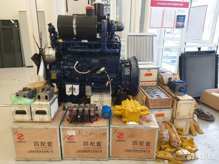 DX200A Фильтр топливный грубой очистки двигателя Y