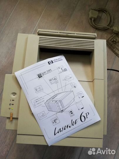 Принтер лазерный HP LaserJet 6P