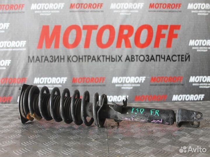 Стойка передняя правая Ниссан Фуга Y50 04-09 А645