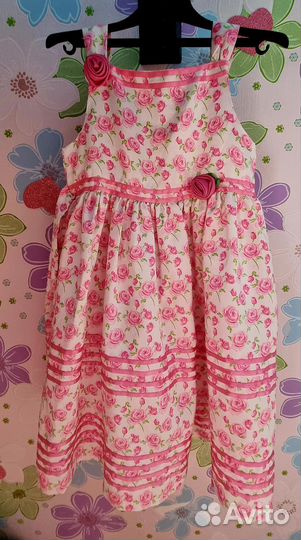 Платье детское