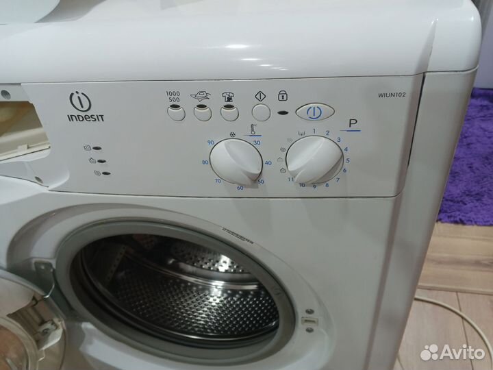 Стиральная машина indesit узкая