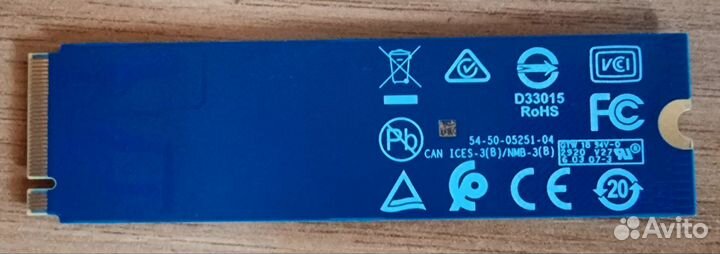 SSD M2 NVMe 500Gb WD blue SN550