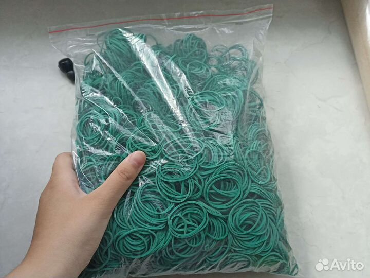 Канцелярские резинки для денег