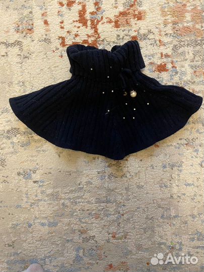 Шапка и горловина для девочки NoblePeople