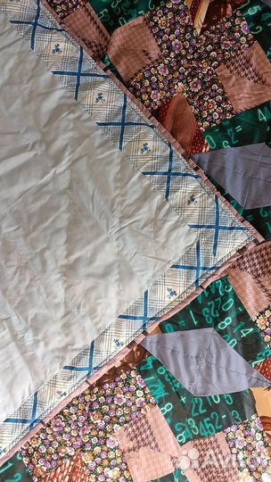 Покрывало пэчворк