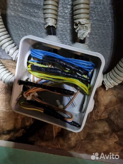 Услуги электрика