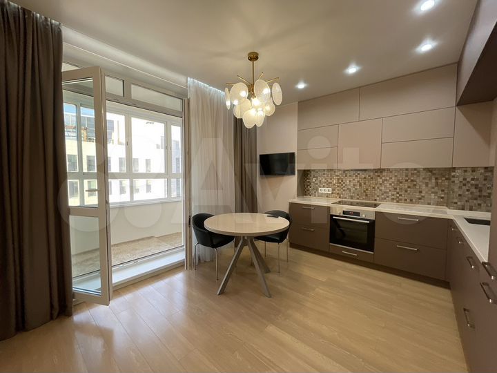 2-к. квартира, 62 м², 7/25 эт.