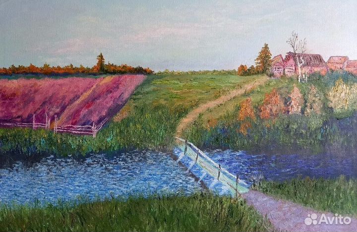 Картины маслом на холсте