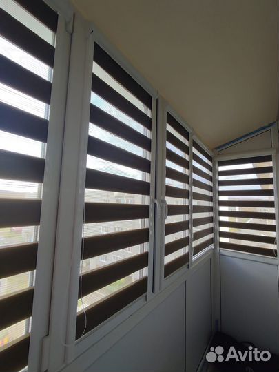 Рулонные шторы и жалюзи