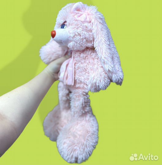 Заяц мягкая игрушка