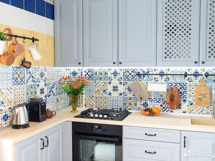 Кухонный гарнитур в стиле минимализм