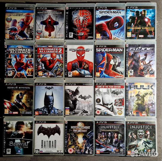 Игры по комиксам на ps3