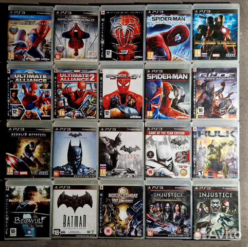 Игры по комиксам на ps3