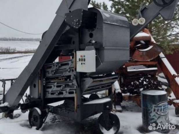 Зерноочиститель Воронежсельмаш ОВС-25, 2023