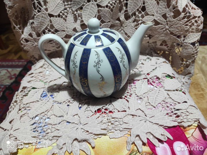 Посуда фарфор,песочное,лфз