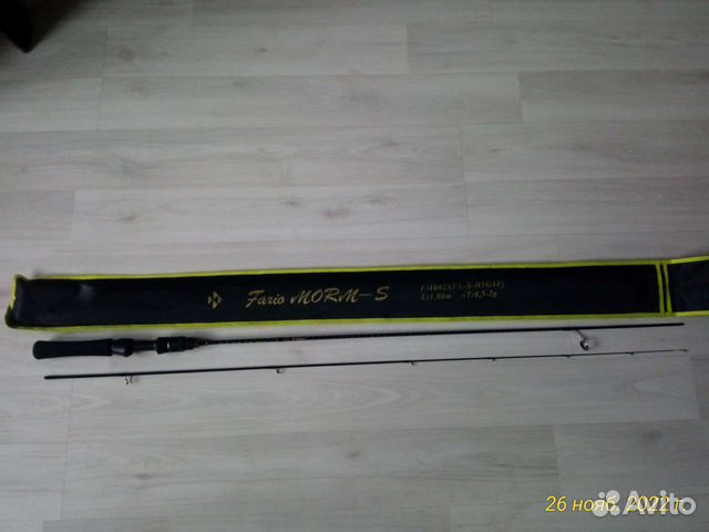 Спиннинг Fario Morm-S купить в Волгограде | Хобби и отдых | Авито