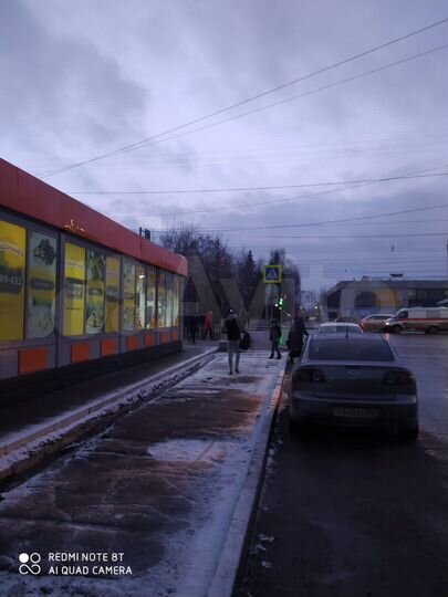 Торговая площадь, 16 м²