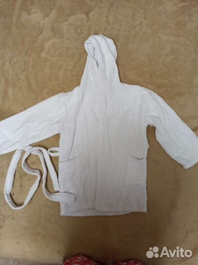 Халат махровый для девочки с именем Софья