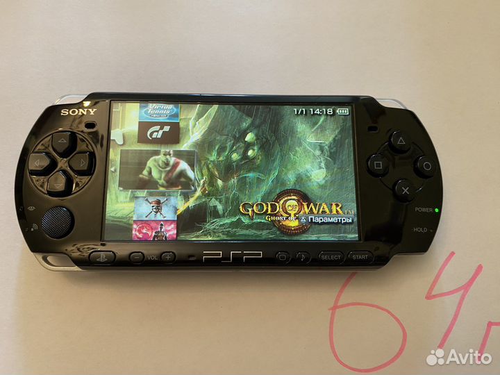 Sony PSP 3008 64 гб