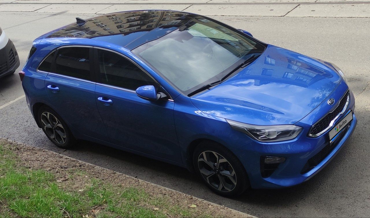 Kia Ceed: фото владельца