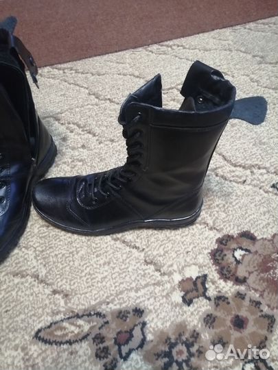 Берцы облегченные