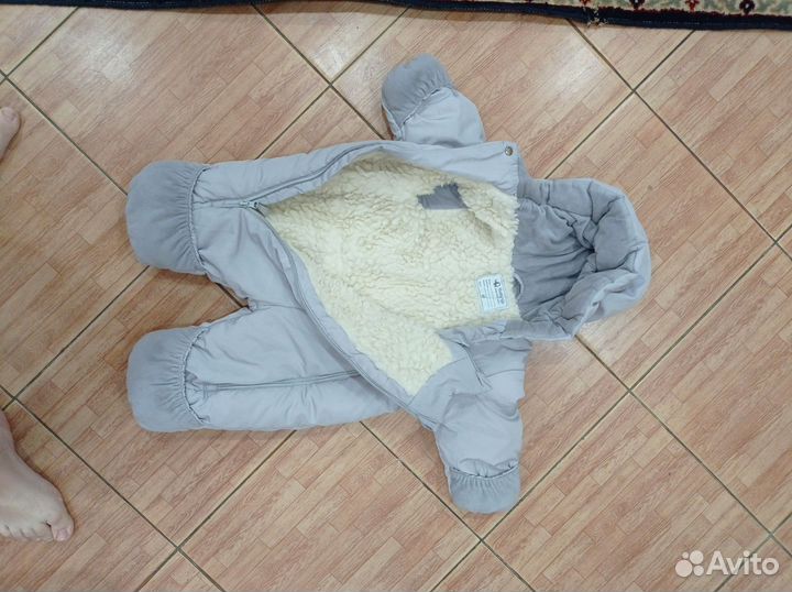 Зимний комбинезон