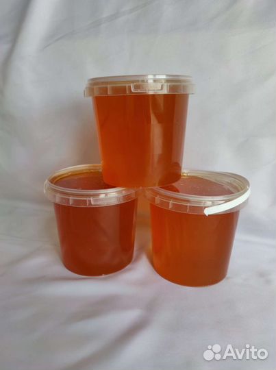 Мёд из личной пасеки 2023