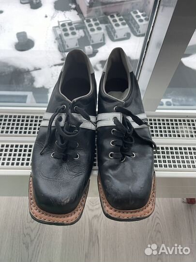 Ботинки лыжные