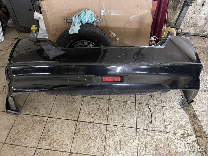 Задний бампер в собре nissan teana j32 тиана