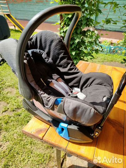 Детская автолюлька 3-13 britax romer baby safe