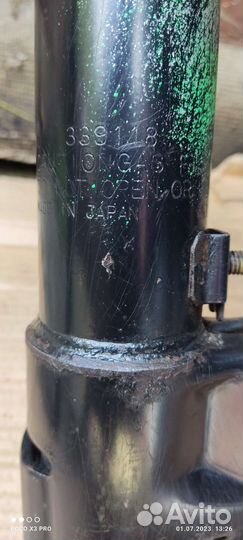 Стойки Mitsubishi Lancer X 165мм