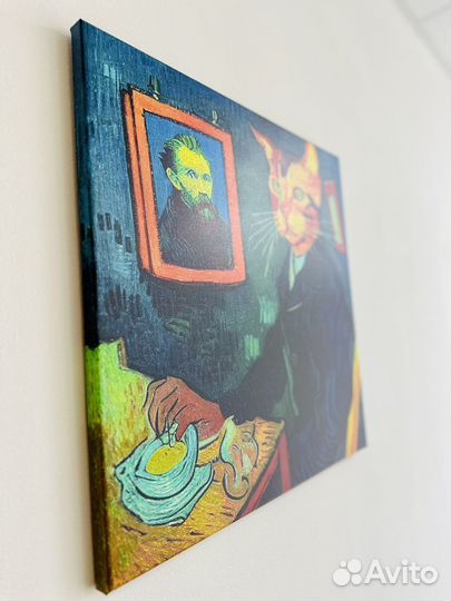 Картина постер на холсте