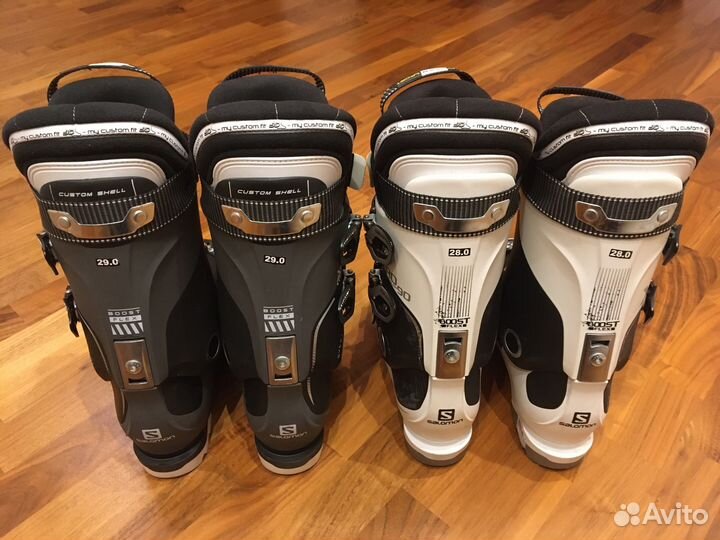 Ботинки горнолыжные Salomon X PRO Energyzer