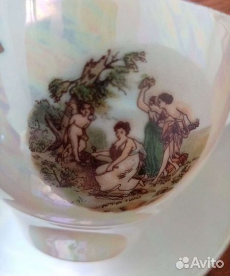 Набор столовой посуды новый