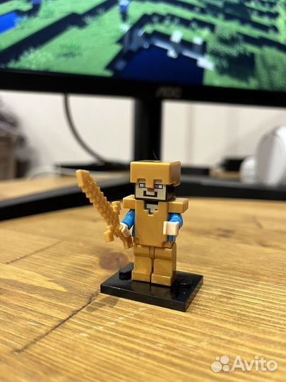 Минифигурки майнкрафт