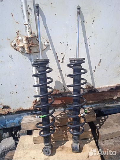 Пружины на volkswagen polo