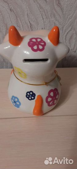 Корова копилка