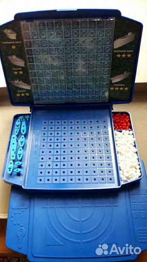 Игра морской бой