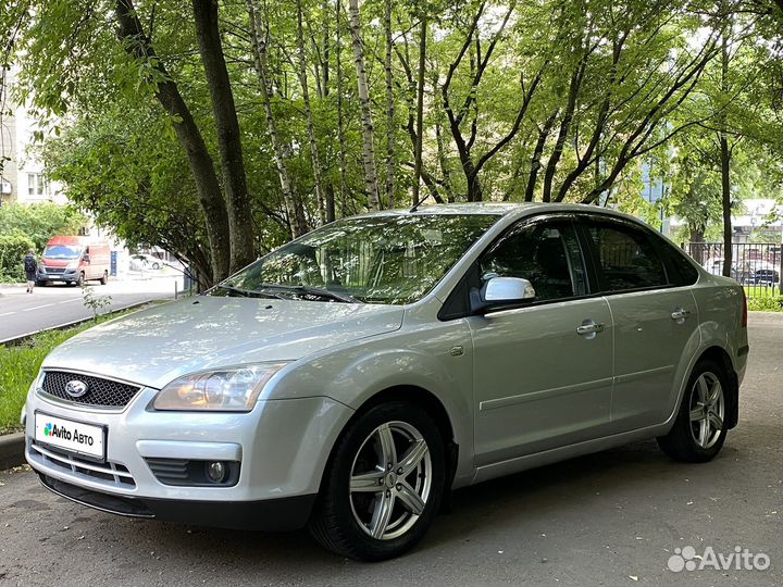 Ford Focus 2.0 AT, 2008, 208 000 км