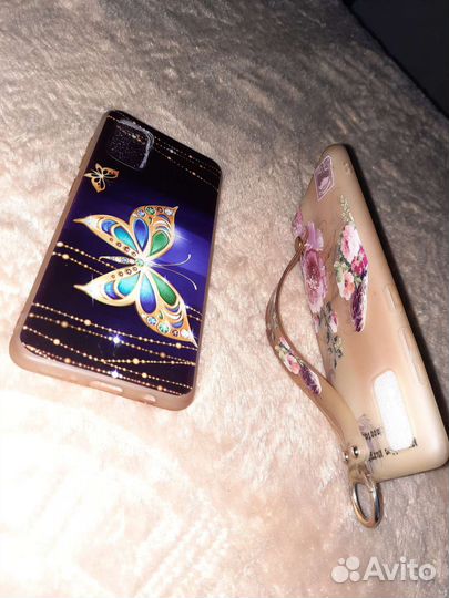 Чехлы на телефоны