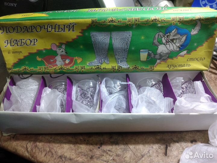 Подарочный набор рюмок
