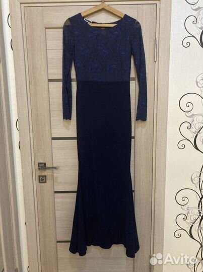 Вечернее платье