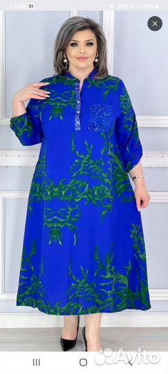 Платье штапель И шифон