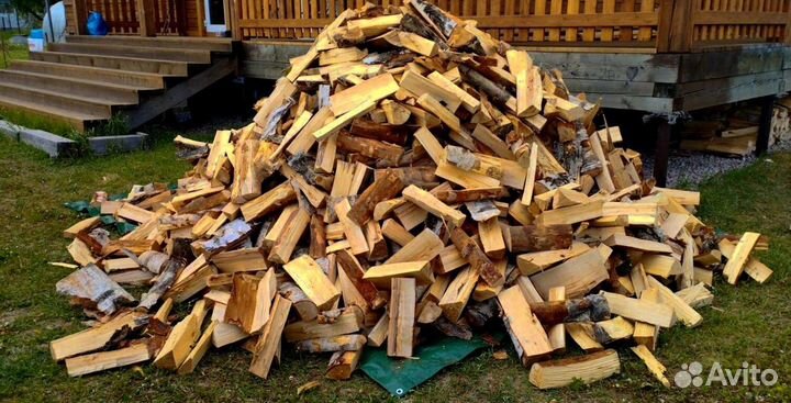 Дрова в СПб