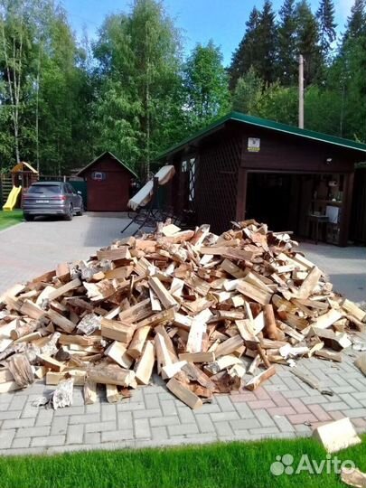 Дрова Осиновые колотые