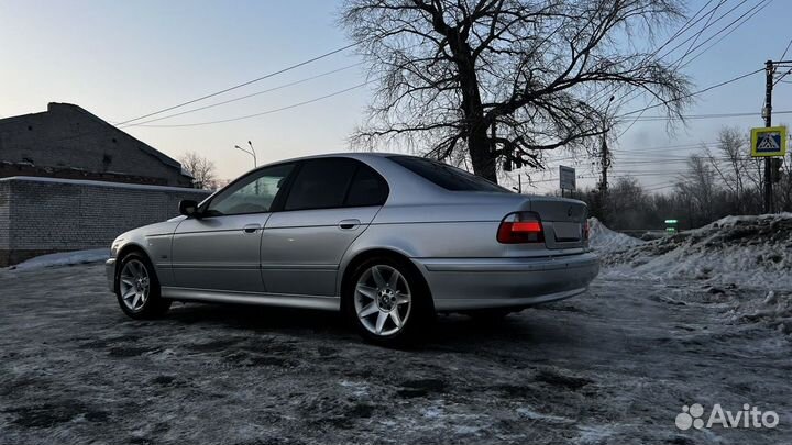 BMW 5 серия 3.0 AT, 2002, 300 000 км