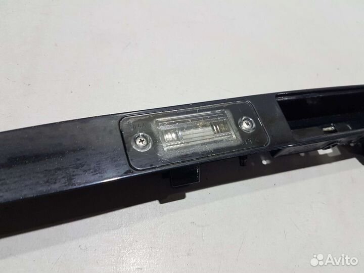 Планка подсветки номера в идеале ауди а8